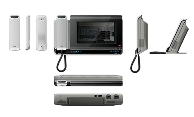 連接未來，重塑溝通——岸峰工業設計可視電話設計案例解析